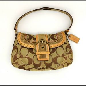 Coach Signature Limited Edition Purse Brown